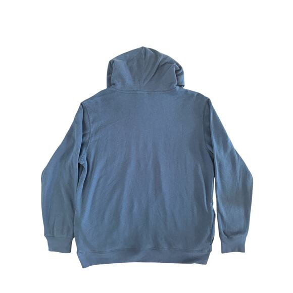 Disney Mickey Mouse Hoodie Blue Pullover Sweatshirt Size Large Mad Engine Unisex - Picture 9 of 12